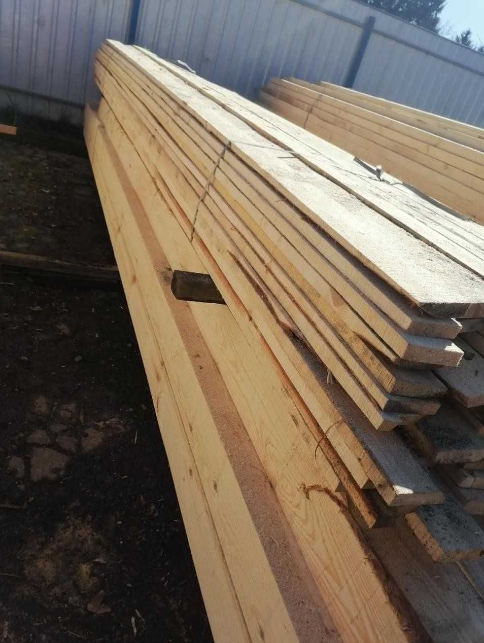 Пиломатеріали, дошка 155*40*4м (брус, доска, рейка, кроква, балка)