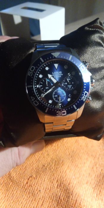 Męski zegarek Lorus