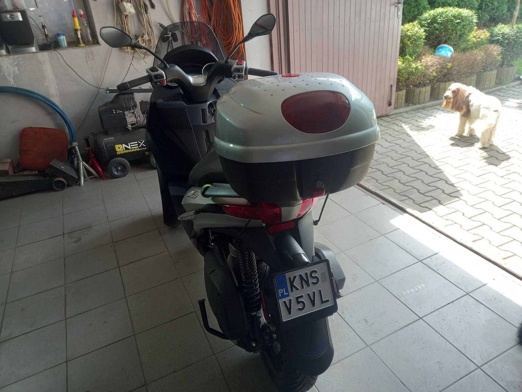 Piaggio MP3 2021, 4 tys km