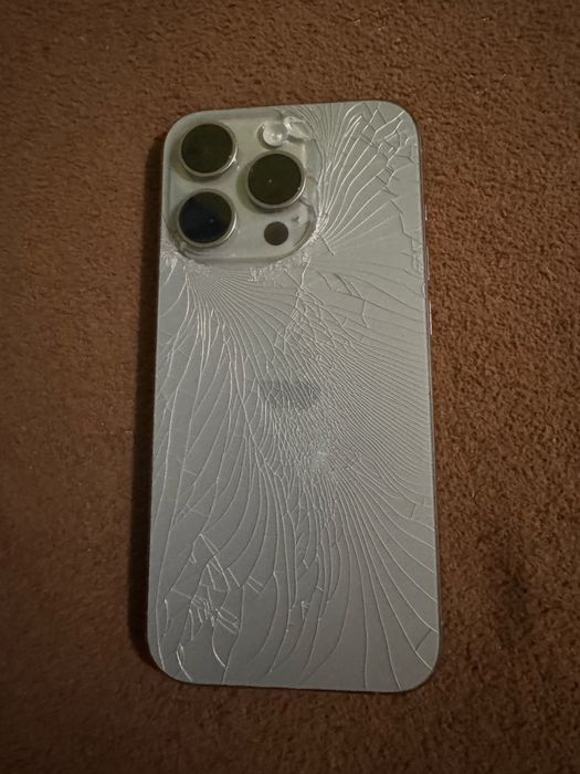 Iphone 15 pro 256 gb Neverlock