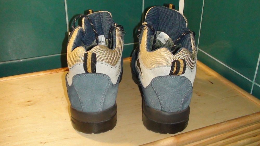 Trezeta - шкіряні трекінгові водостійкі черевики берці