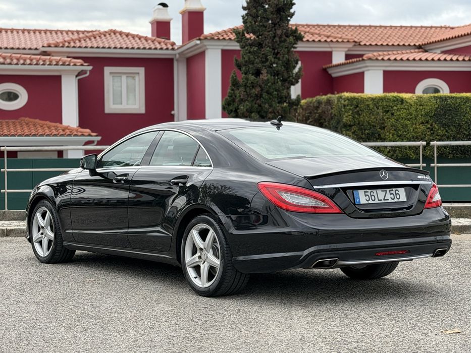 Mercedes CLS 250 Cdi Amg / Nacional