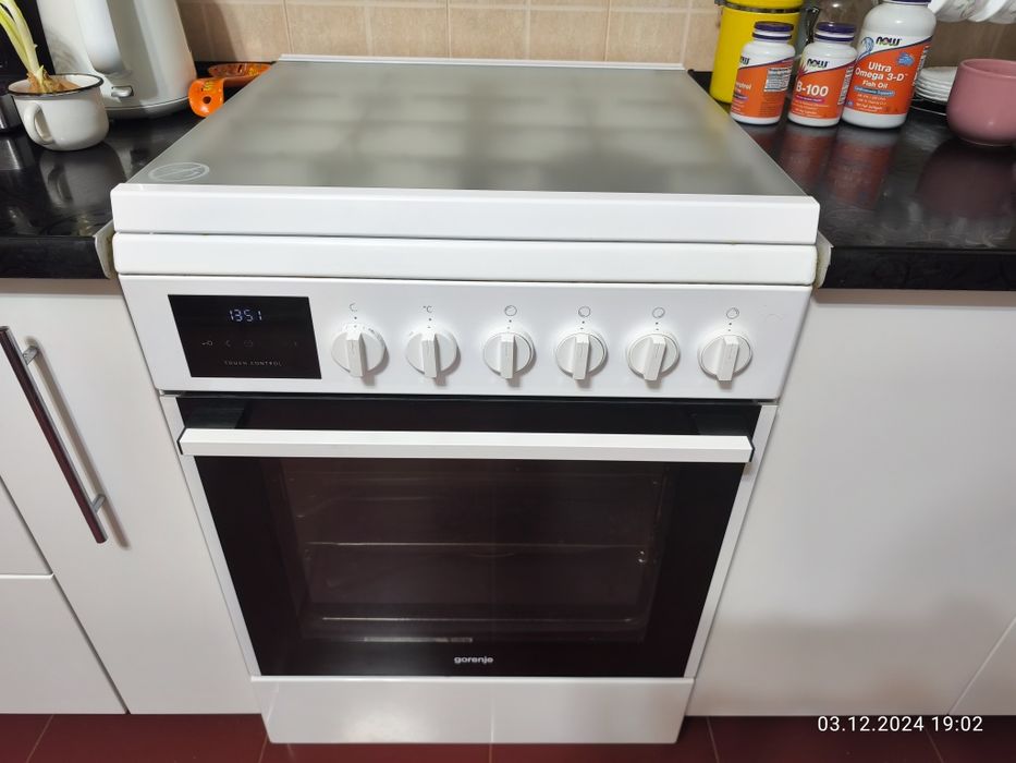 Плита газова Gorenje 60*60 комбінована K635E20WKE