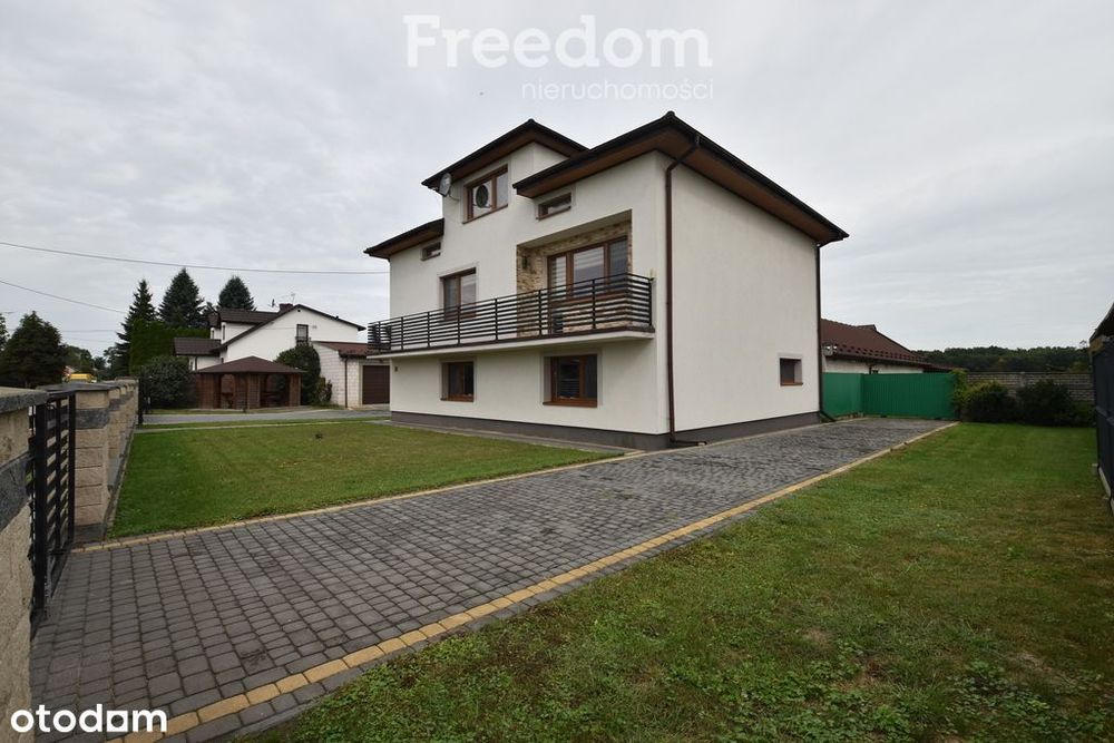 Piękny dom z gruntem, 20 km od Ostrowca Św.