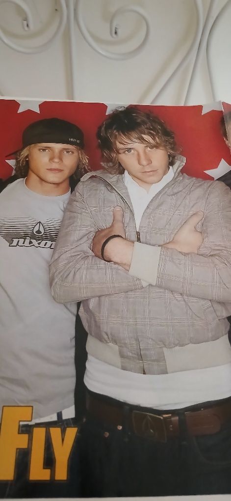 Poster Jonas Brothers/Mcfly, com defeito