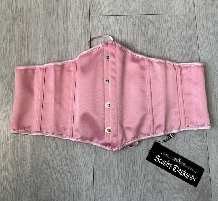 Damski Gorset Średniowieczny Rozmiar 44 Scarlet Darkness