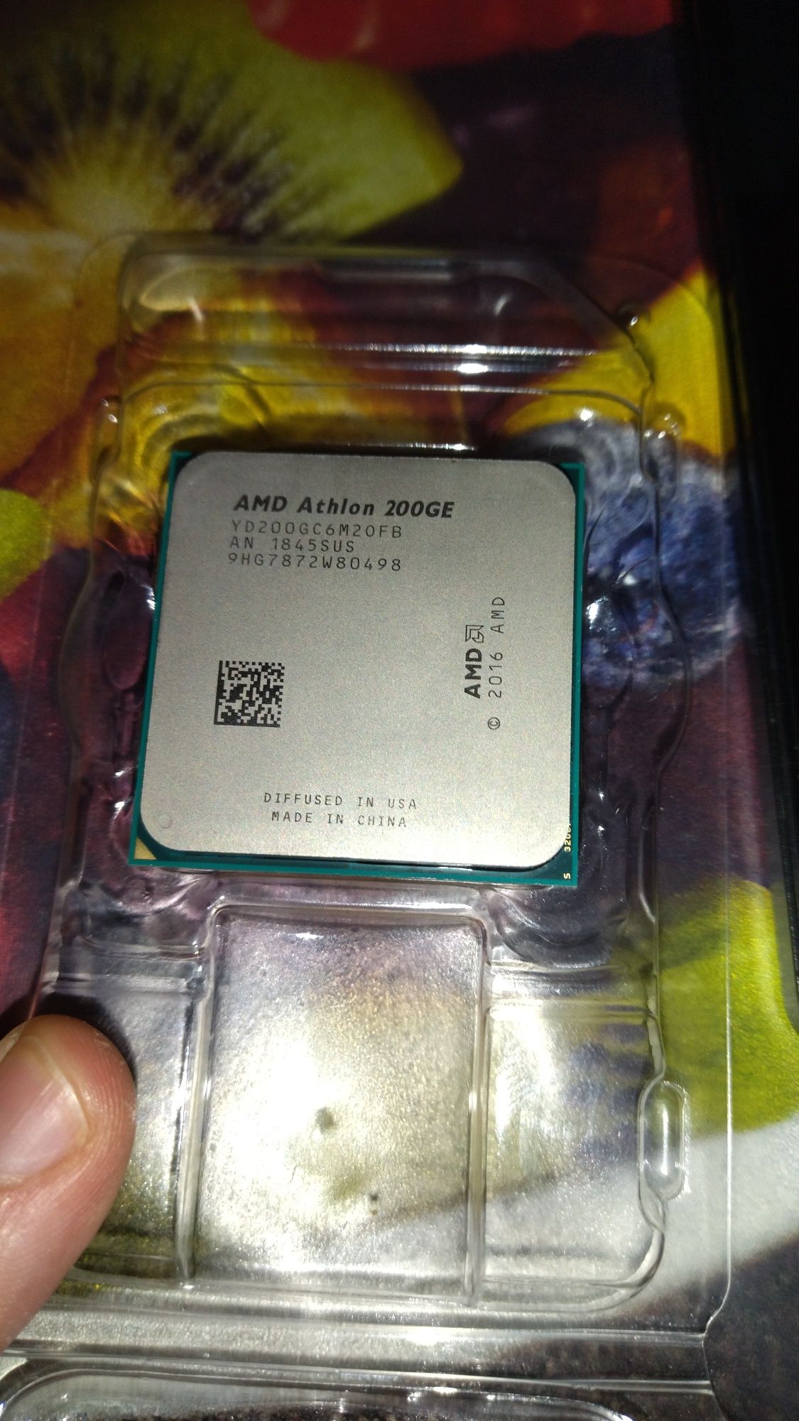 Processador AMD Athlon 200GE Socket AM4 Sem cooler