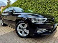 Volkswagen Passat Serwis PL, 100% bezwyp. VAT23%, 190KM, po Lift, Super stan