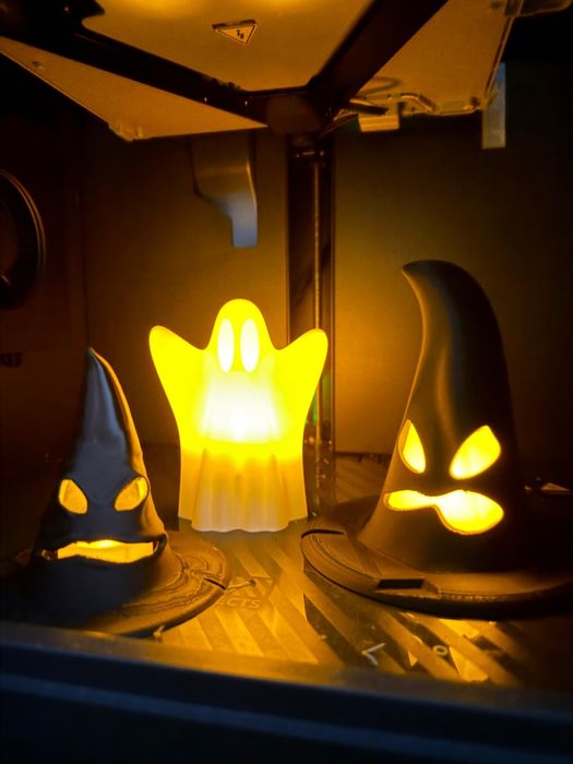 Decoração de Halloween em 3D