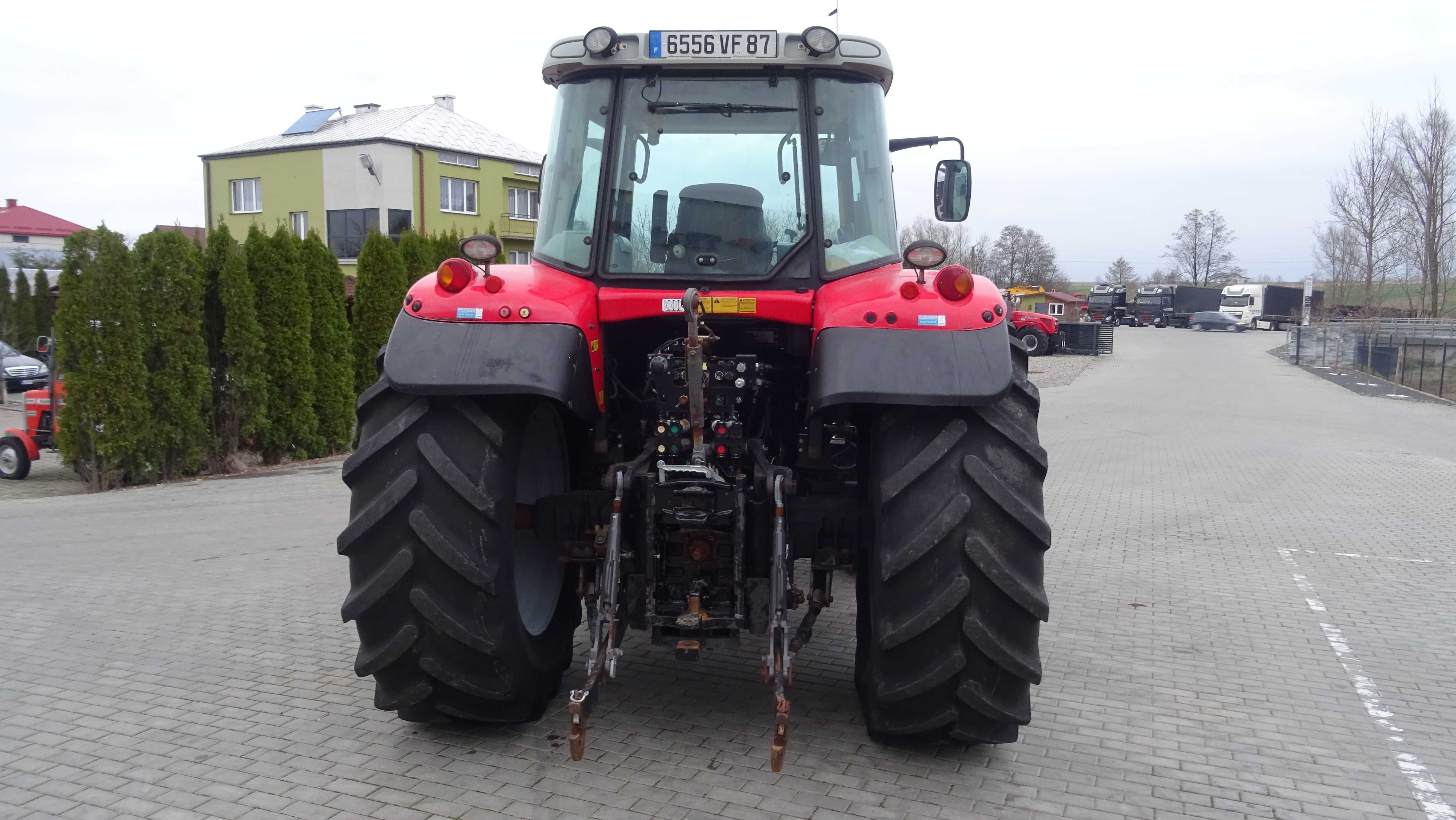 Massey Ferguson 6480 sprowadzony 2008r