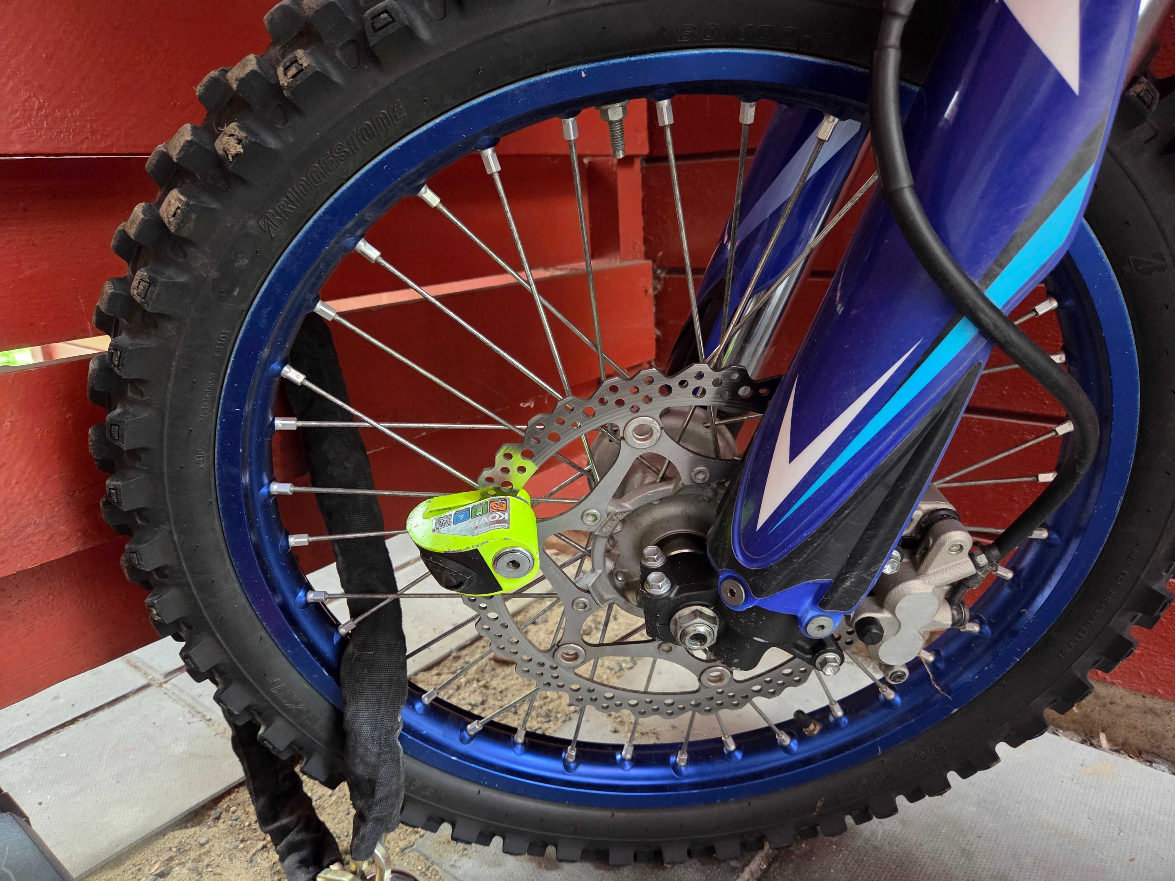 Yamaha yz450f 2022 tylko 56mth