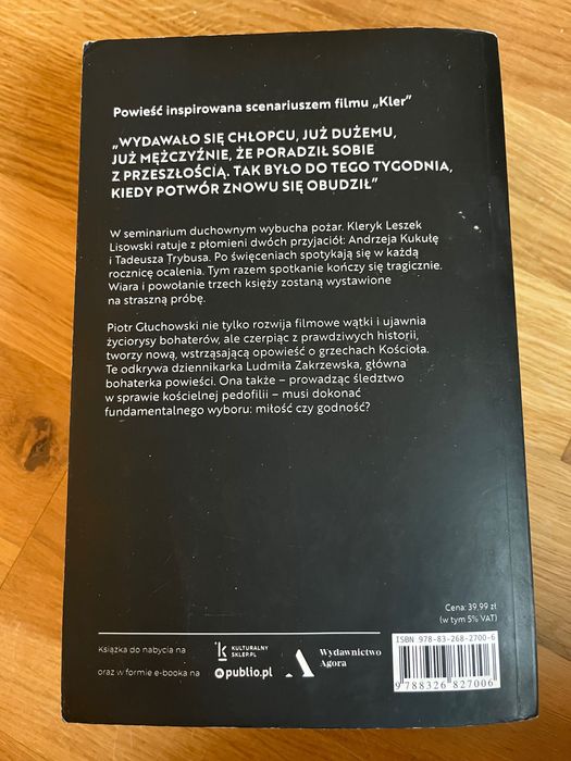 P. Głuchowski Nic co ludzkie - Kler