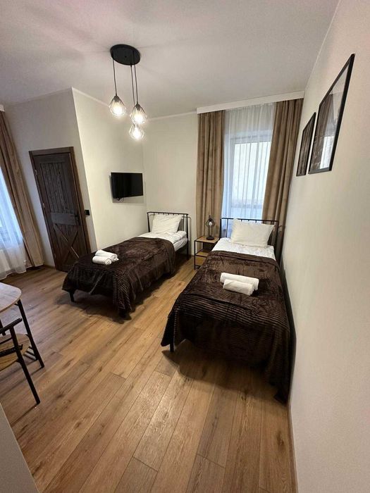 NOCLEGI w Ciechocinku apartament parking centrum Kamienica LOFT pokoje
