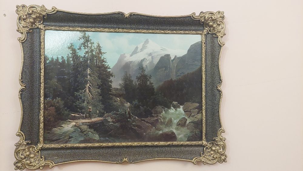 Obraz - pejzaż górski