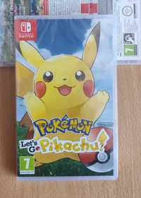 Гра Pokemon: Let's Go, Pikachu! (Nintendo Switch)