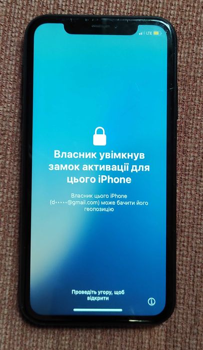 iPhone XR icloud lock!