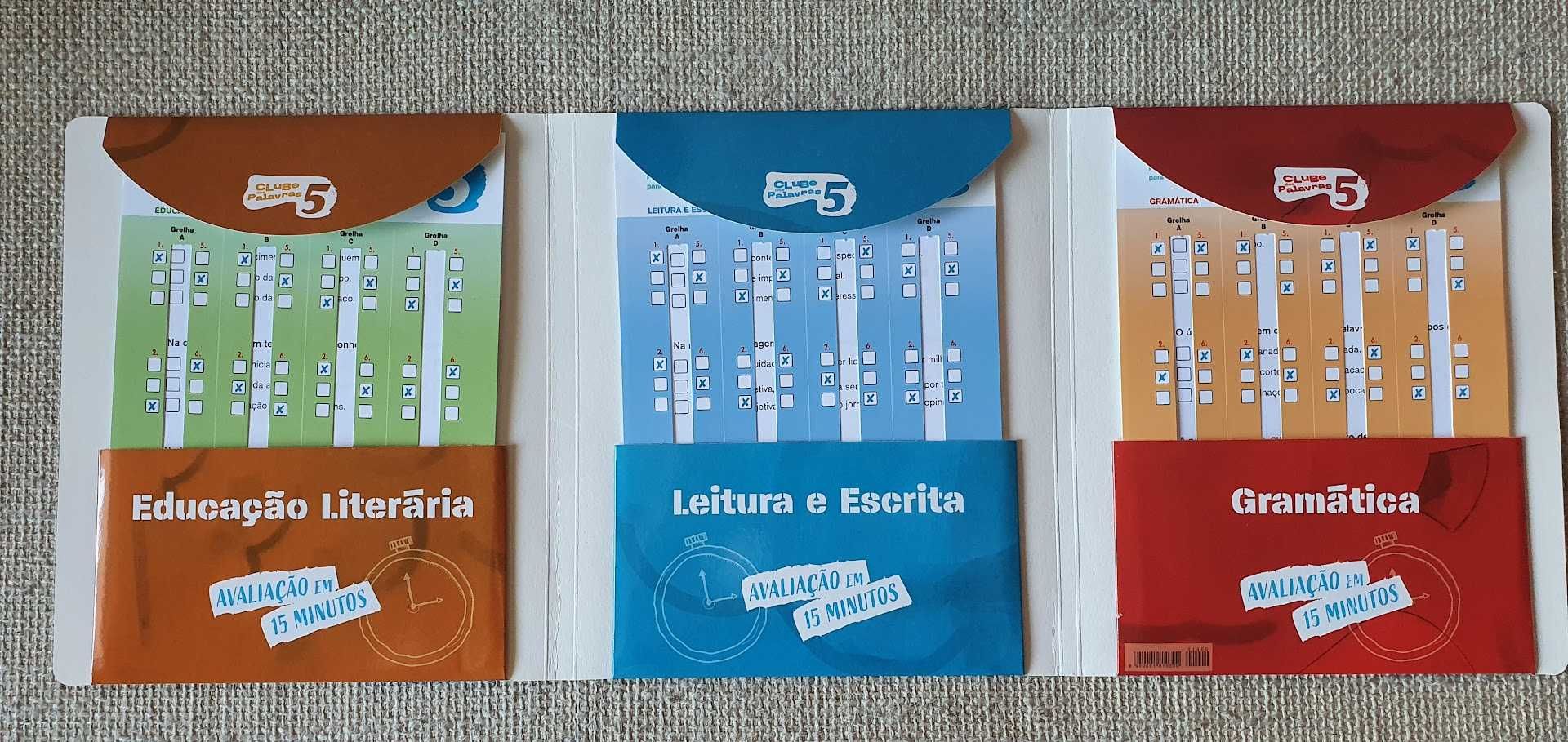 5º ano Portugês Clube das Palavra 5 Dossier do Prof Areal Editores