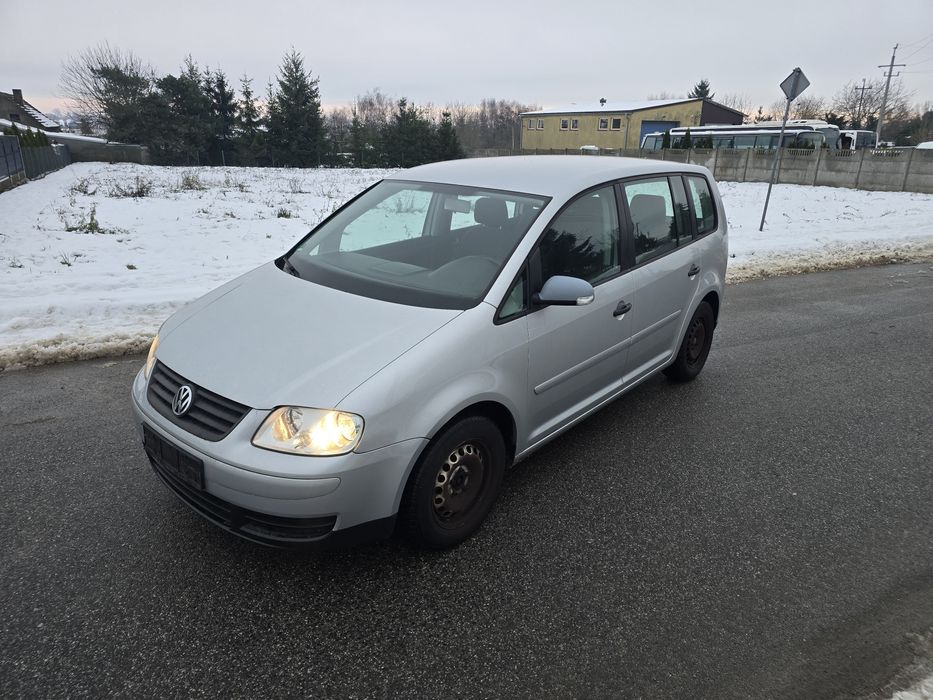 Volkswagen Touran 7 osób 1.9tdi ! Dwa kluczyki! Piękny!