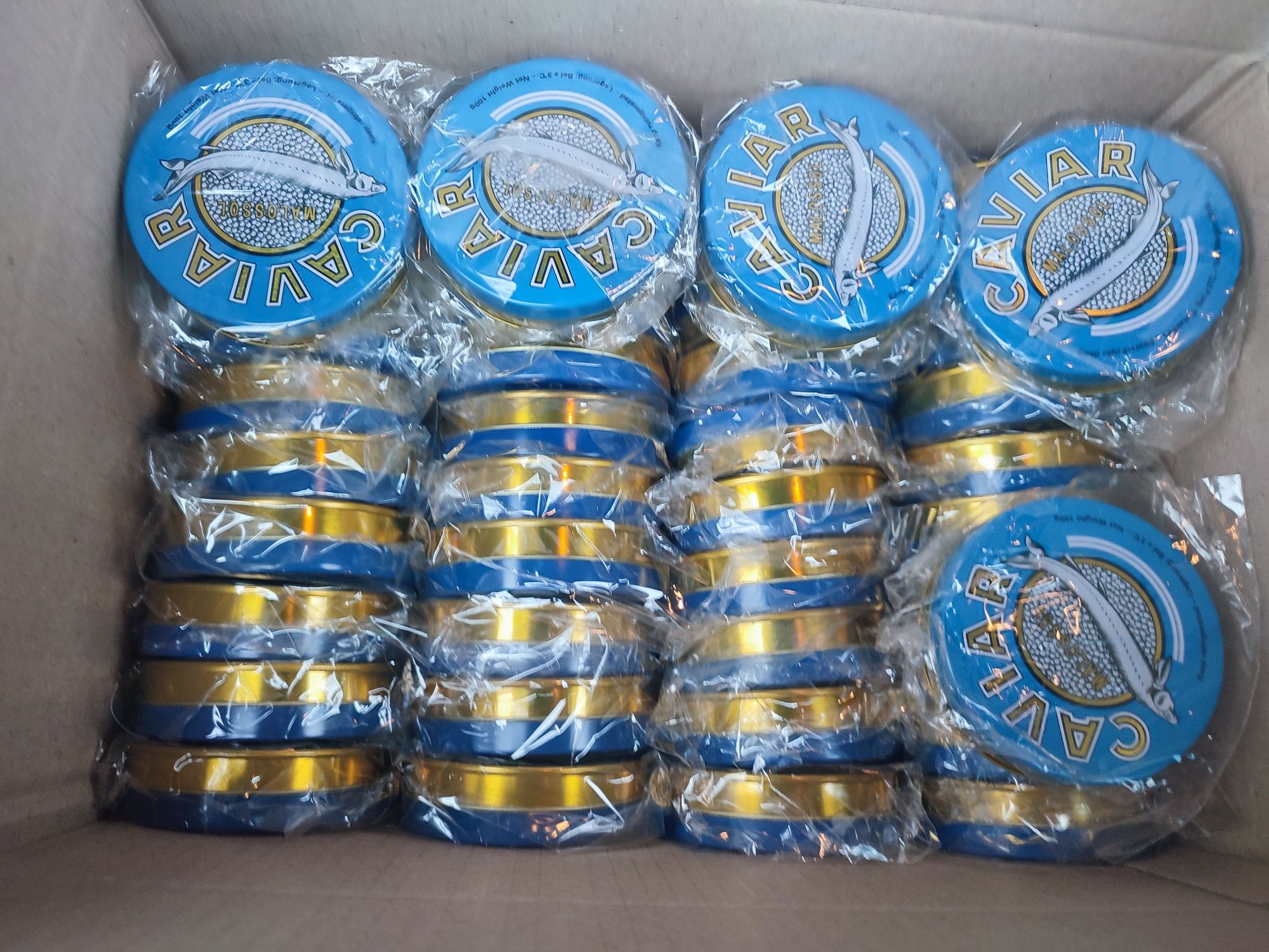 Жб банки под чёрную икру 100 gr с резинкой