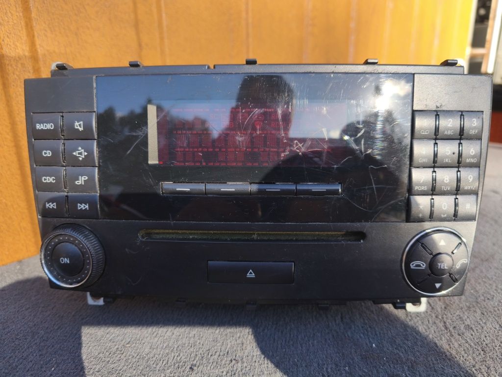Mercedes CLK W209 Radio CD
