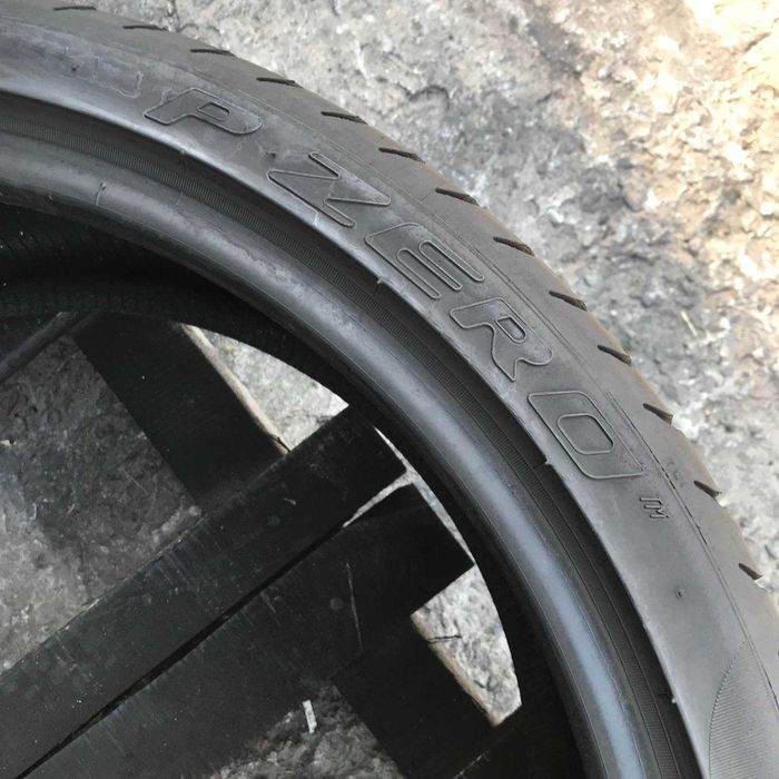 Шини Pirelli P Zero 225/35R19 пара Літні Б/у Оригінал