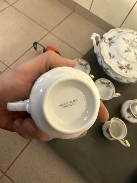 Chodzież iwona zestaw porcelana