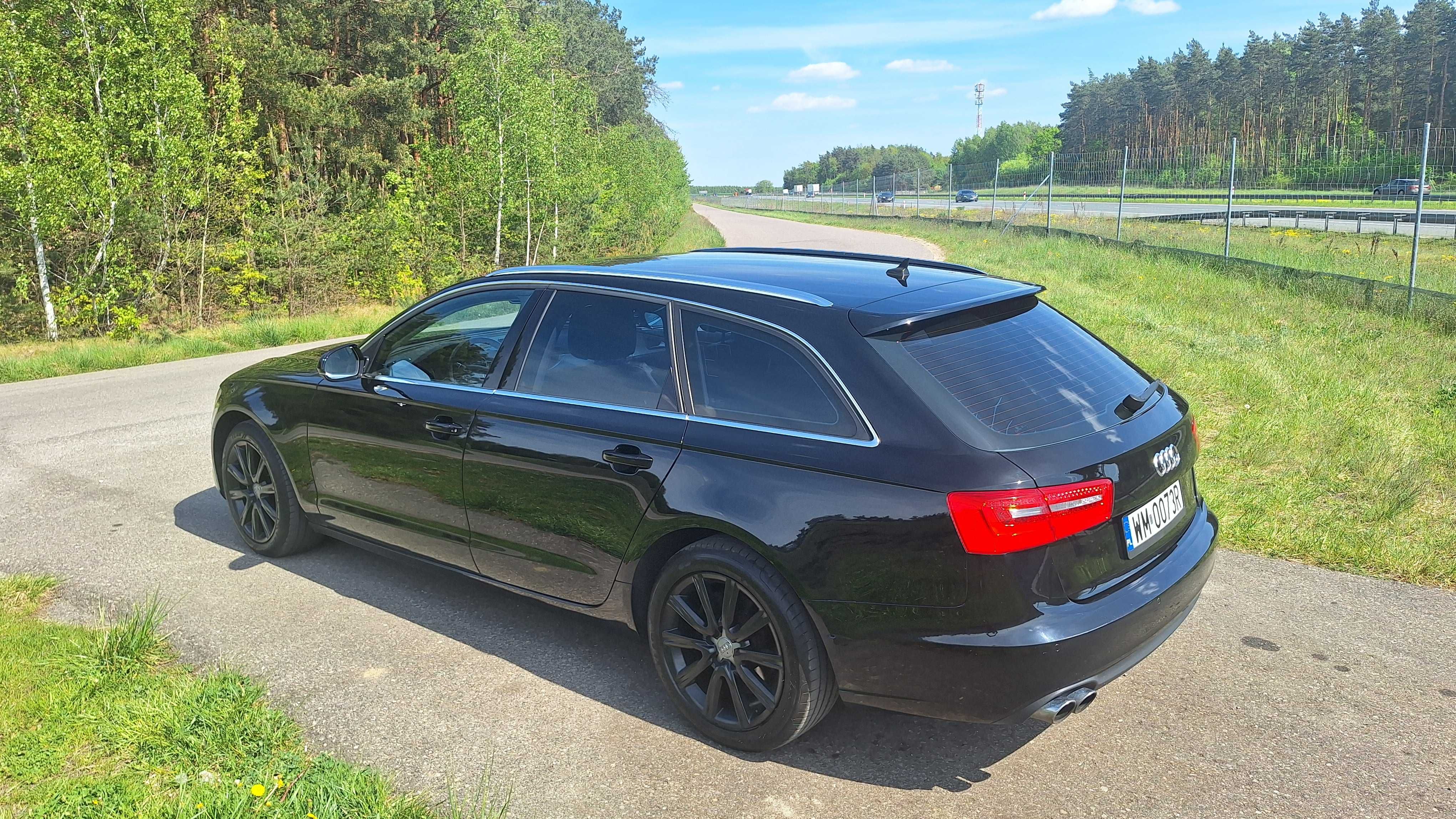 AUDI A6 C7 AVANT 2.0TDI Automat 2012r.