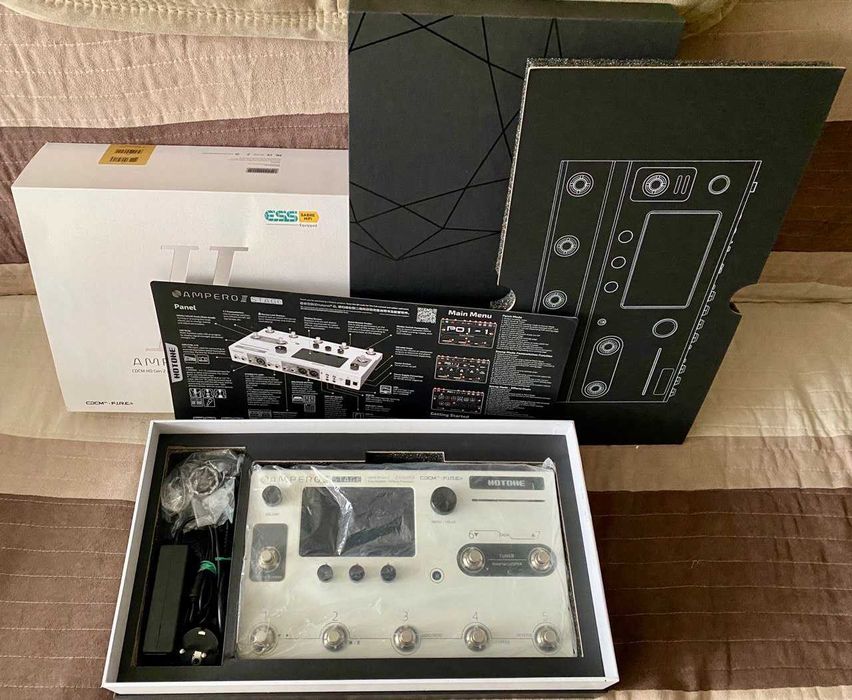 Hotone Ampero II STAGE