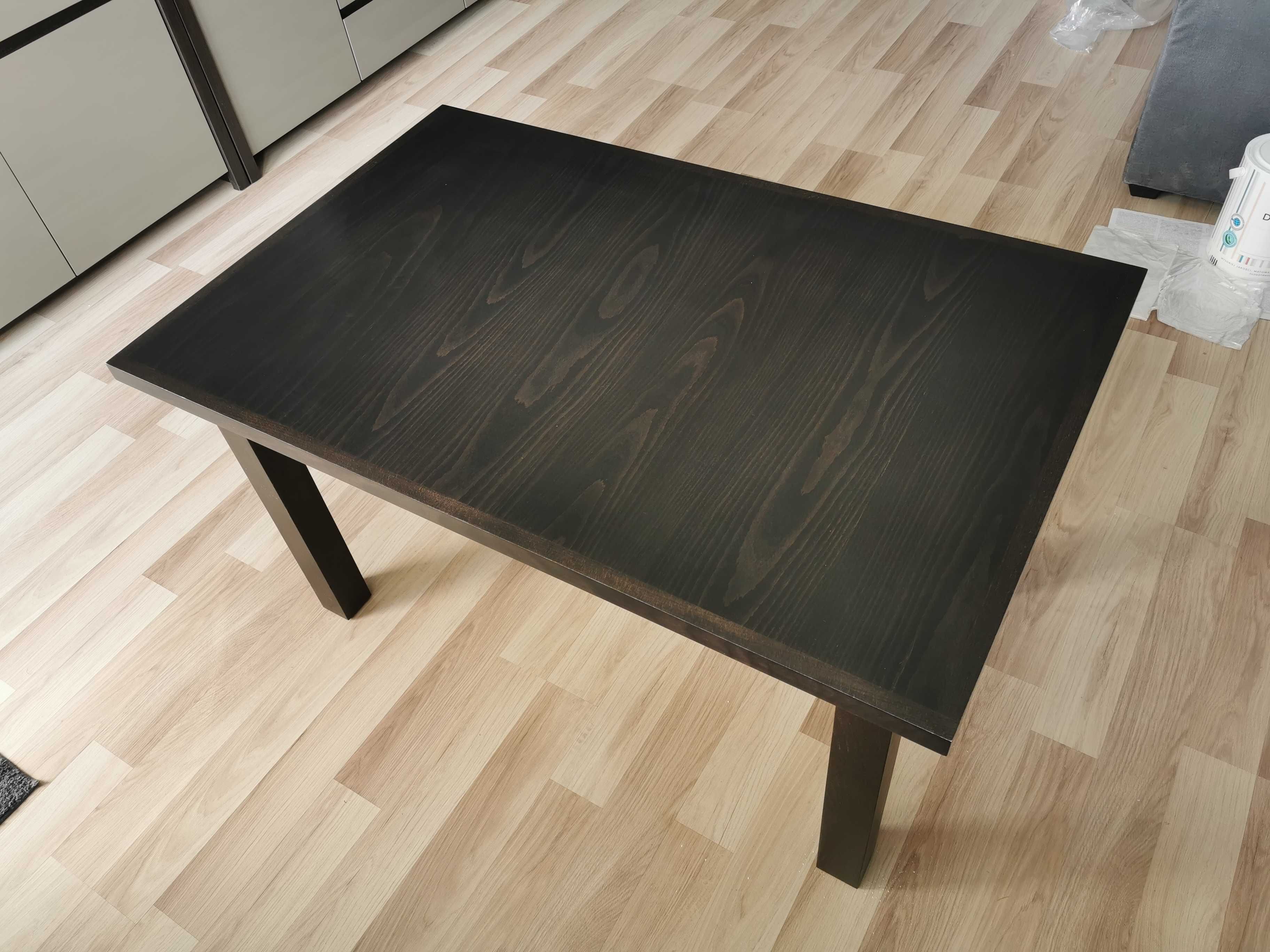 Stół, ława drewniana/fornirowana