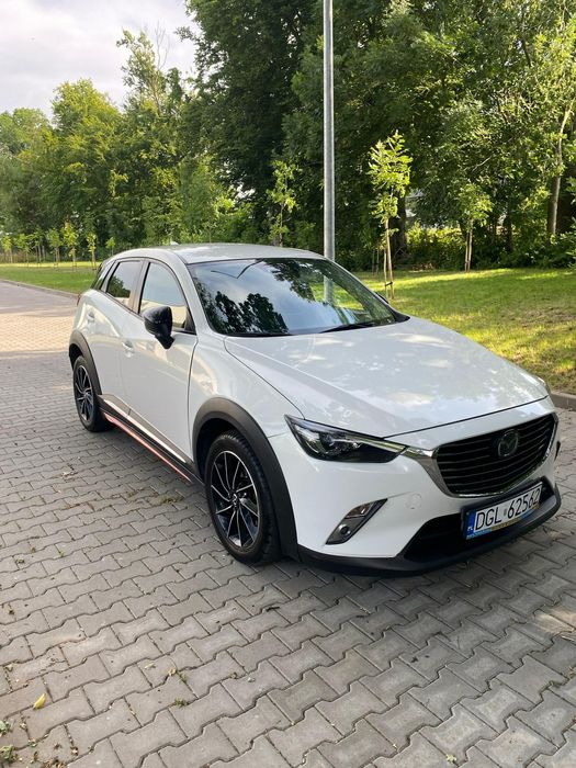 Mazda CX-3 | Rok 2016 | Silnik 1.5 Skyacti - full opcja - zamiana