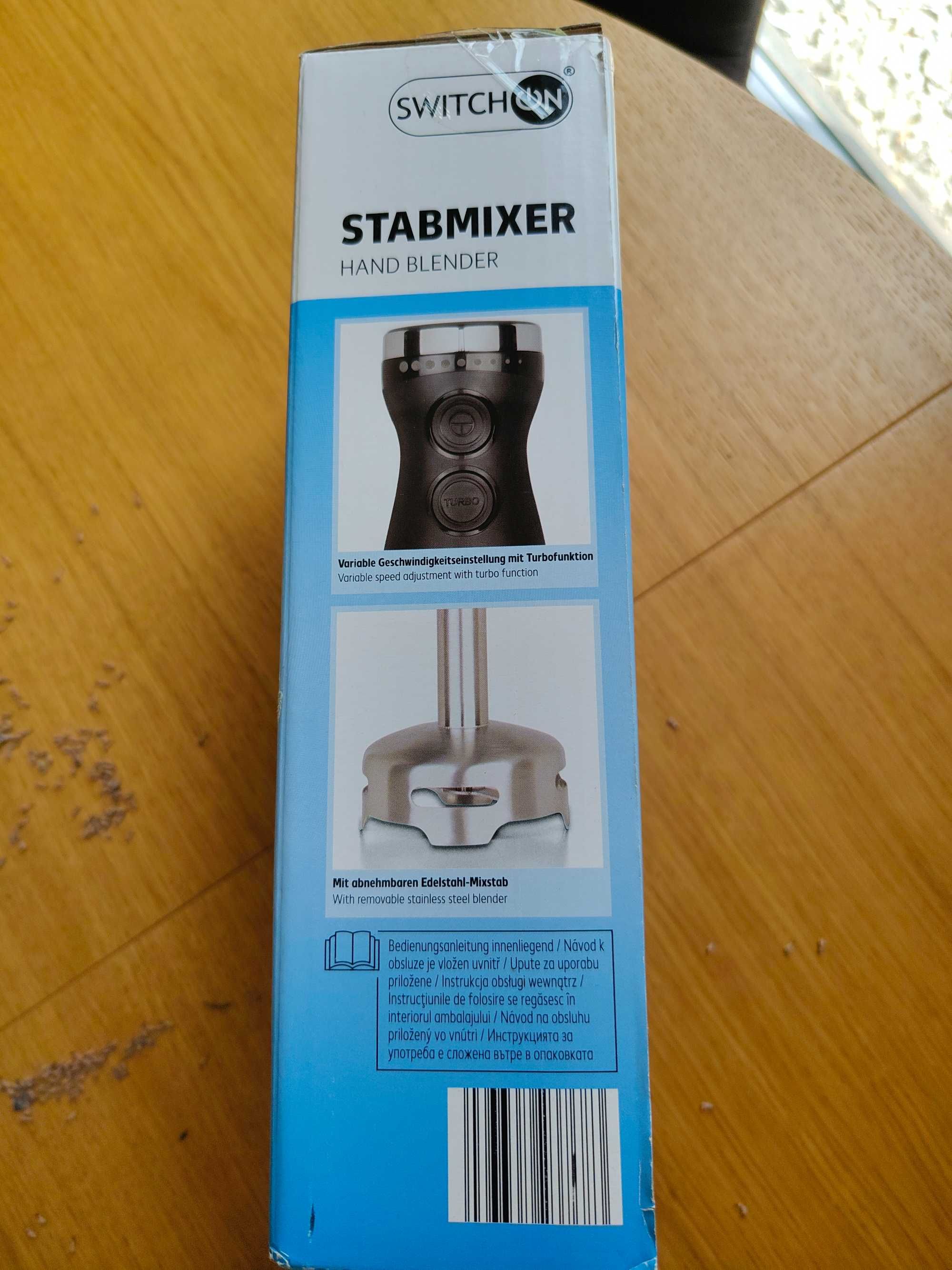 Blender ręczny 600W nowy! SwitchOn