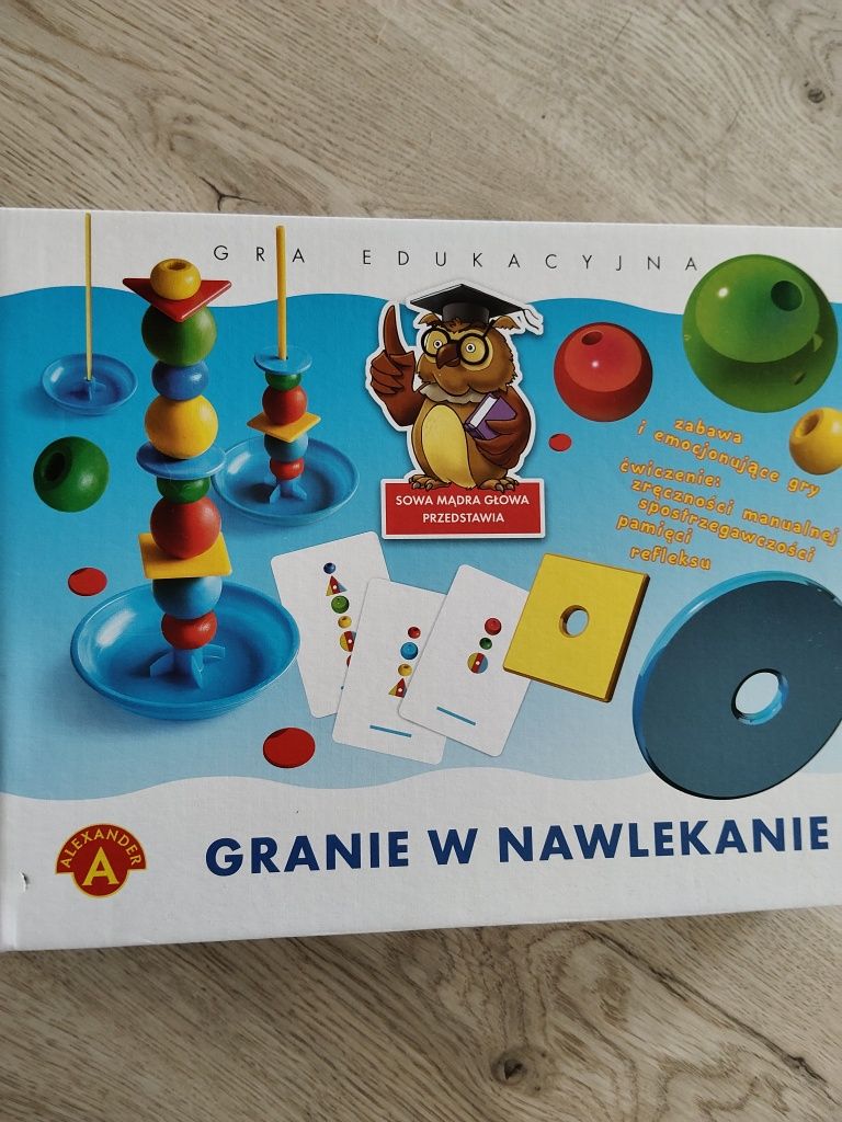 Granie w nawlekanie