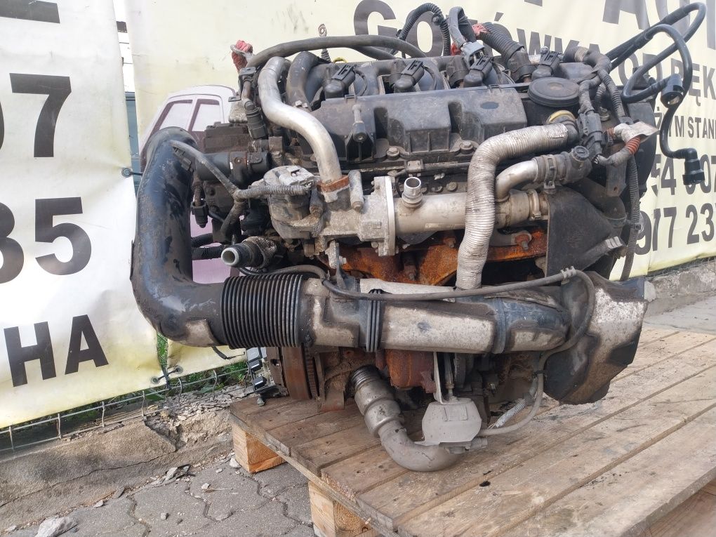 Ford Focus mk2 silnik kompletny z osprzętem 2.0 tdci 6M5Q kuga D4204T