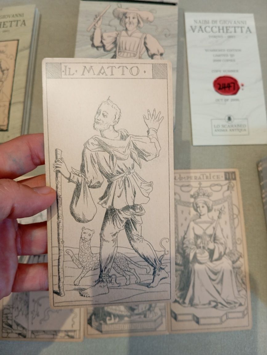 Tarot de Giovanni Vaccheta