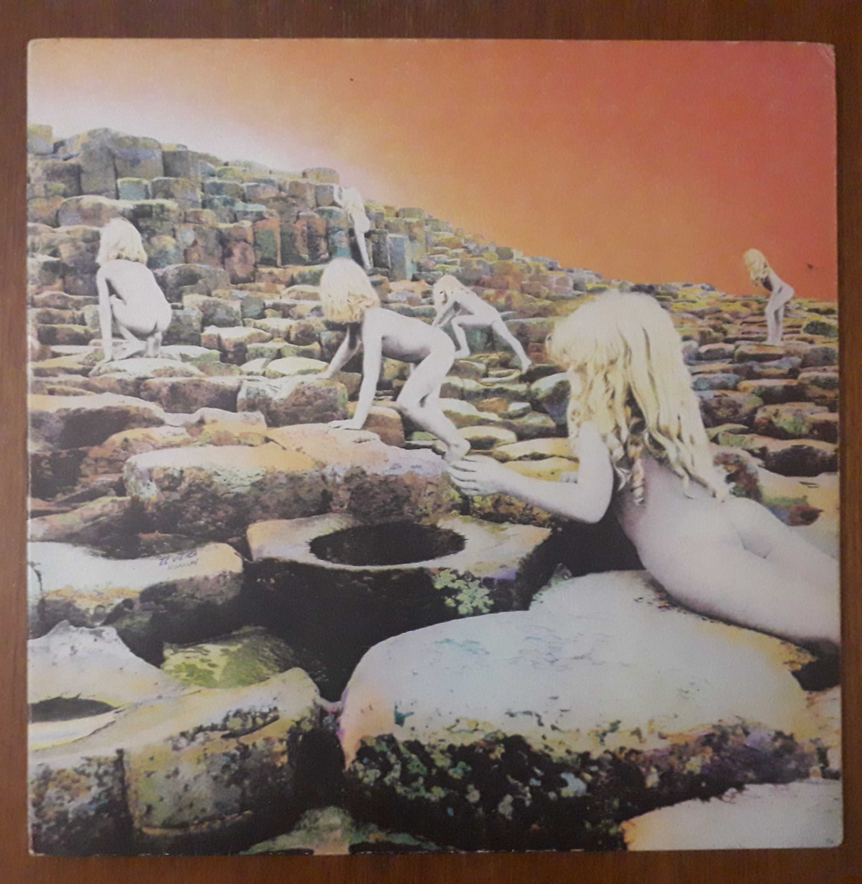 Led Zepplin disco de vinil "Houses of the holly"