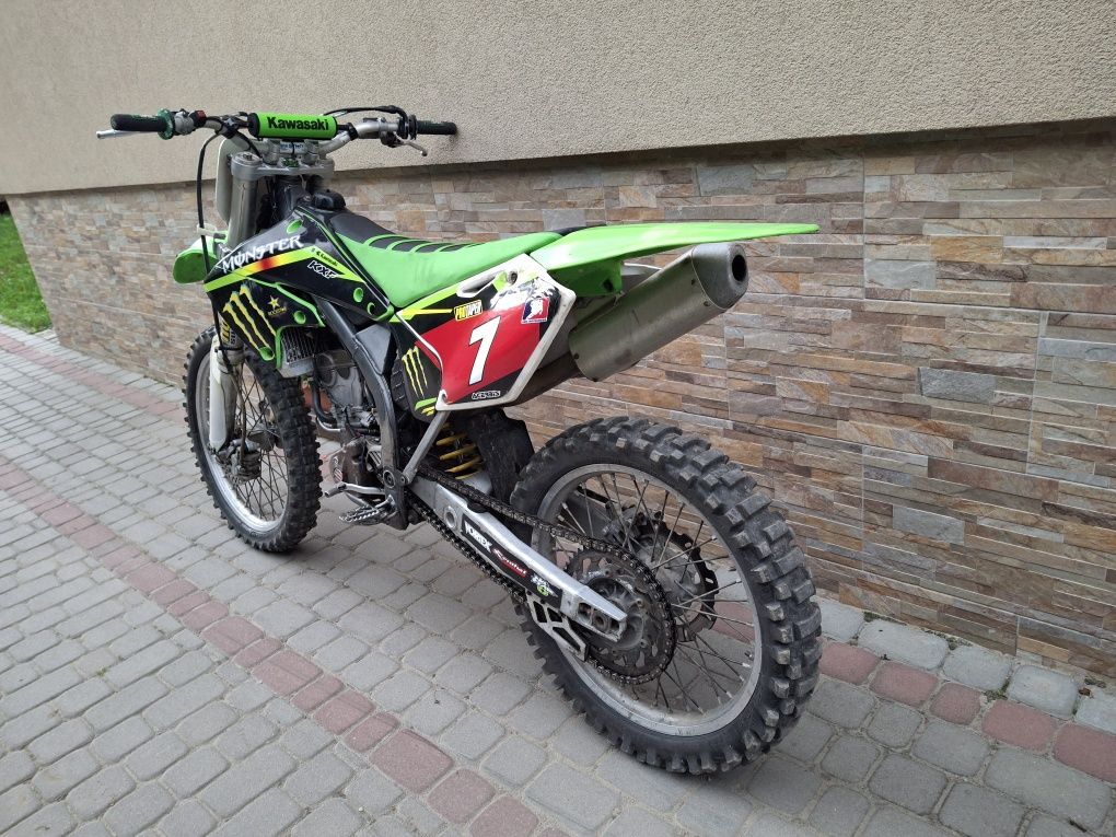Kawasaki KXF250 rezerwacja