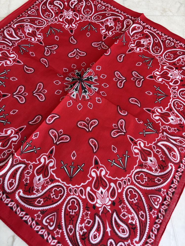 Bandana we wzory
