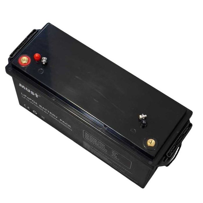 Акумулятор MUST LiFePO4 LP1500-24100 24V 100Ah