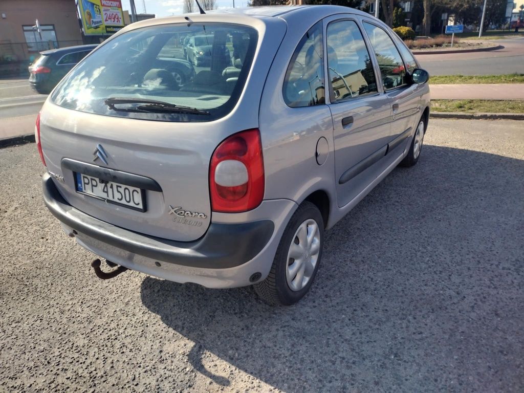 Citroen xsara pixaso 1.8 lpg sekwencja
