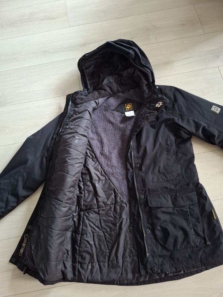 Kurtka jack wolfskin roz 36/38 taliowana