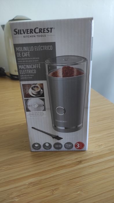 Moinho de Café Elétrico