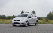 Toyota Yaris 1.33i 101km / Serwis/ Klima/ Zadbana