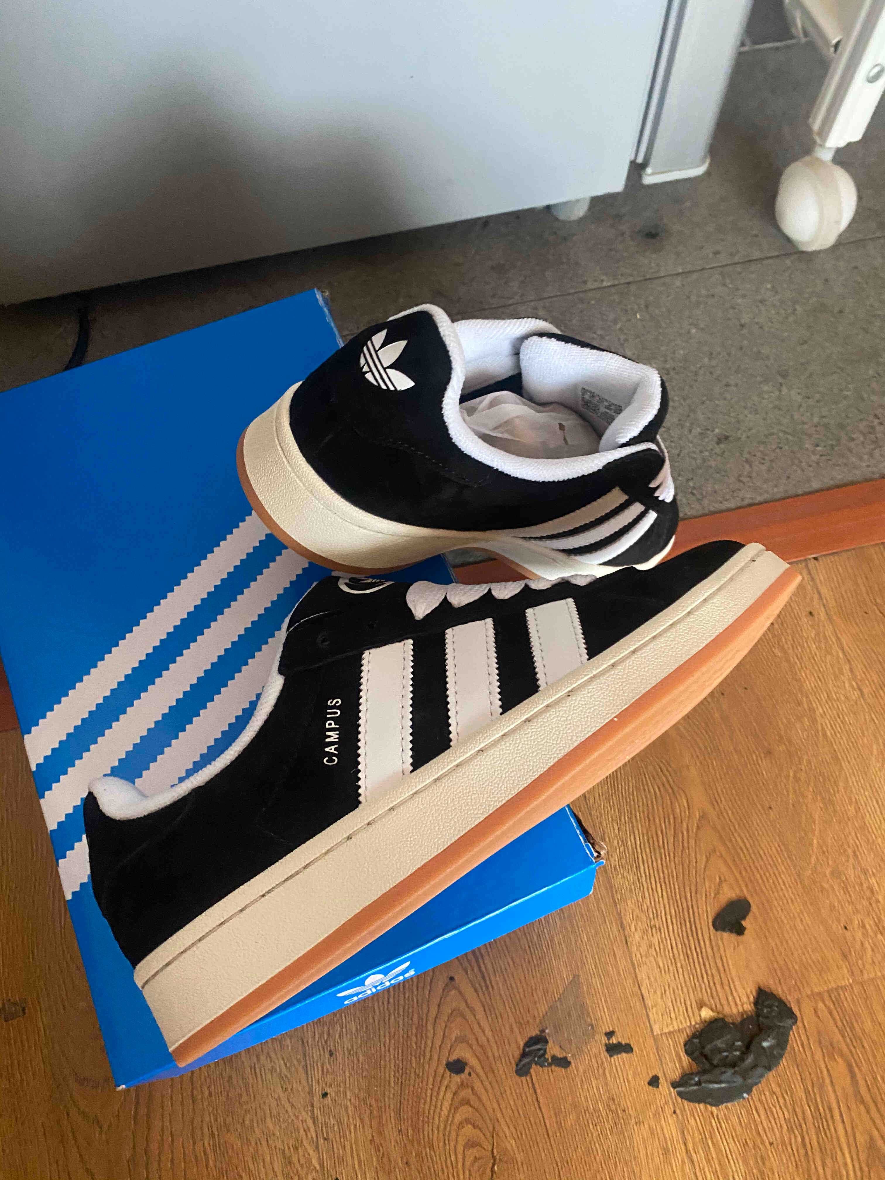 Adidas Campus 00’s black gs 38