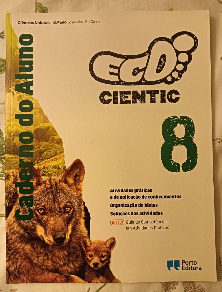 Caderno de actividades 8° ano