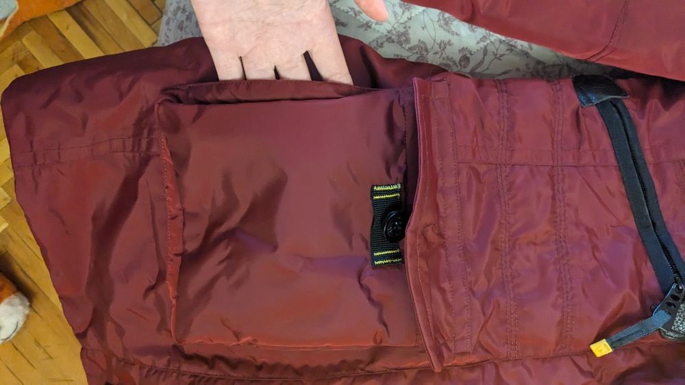 Зимове пальто Wellensteyn як коламбія