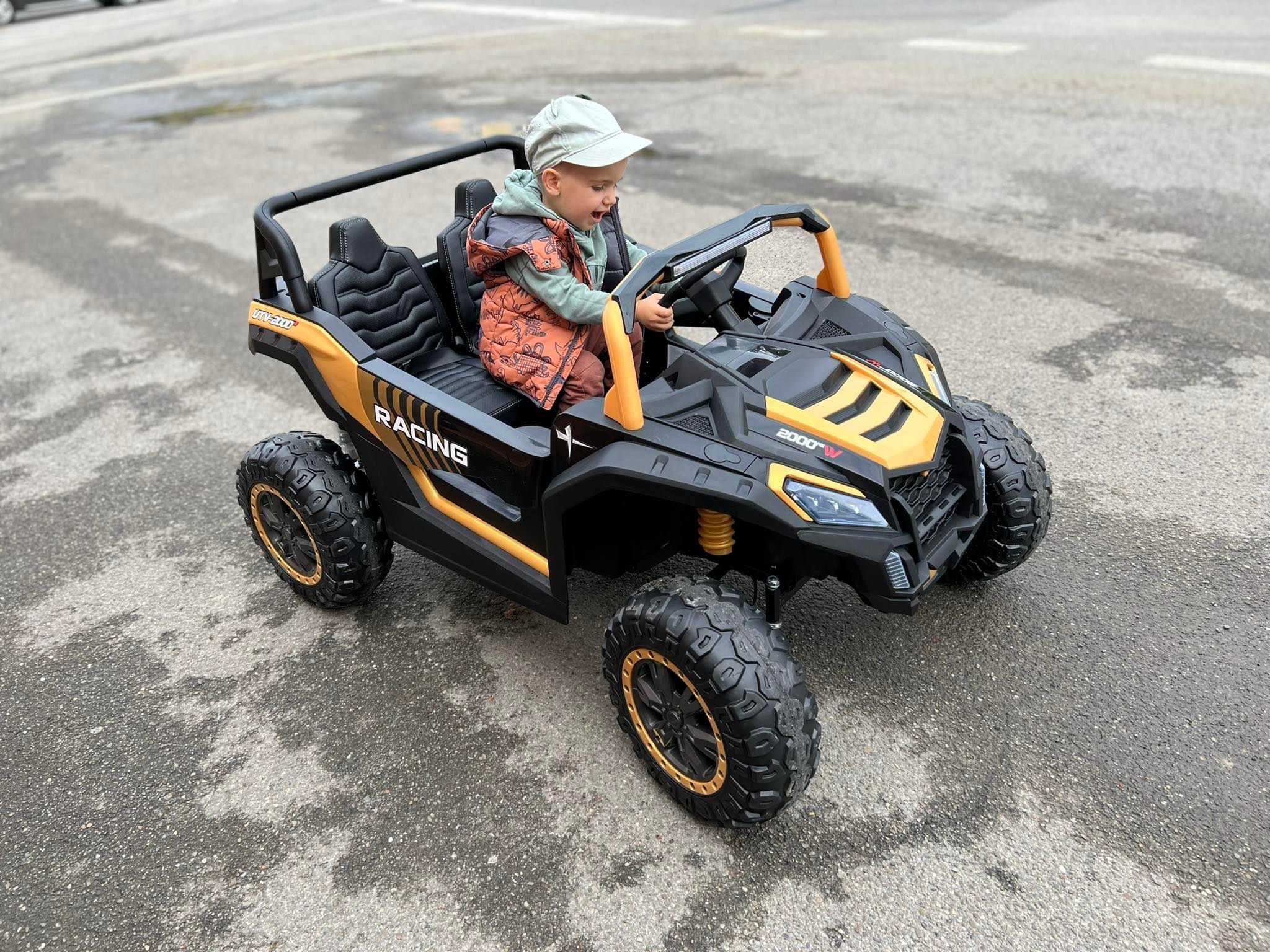 Autko BUGGY A032 RACING 4x200W na akumulator