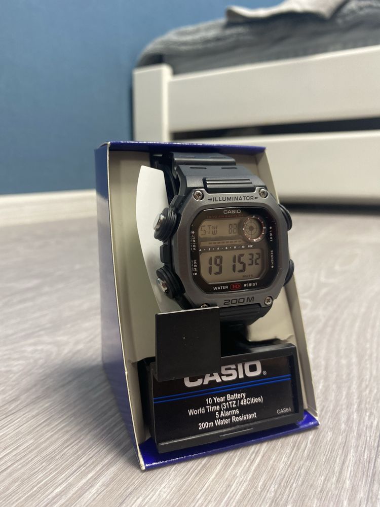 Casio DW-291H-1AVCF Оригинал