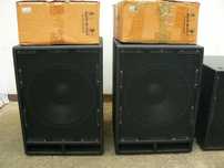Kolumny basowe Subwoofer B&C 15PZB100