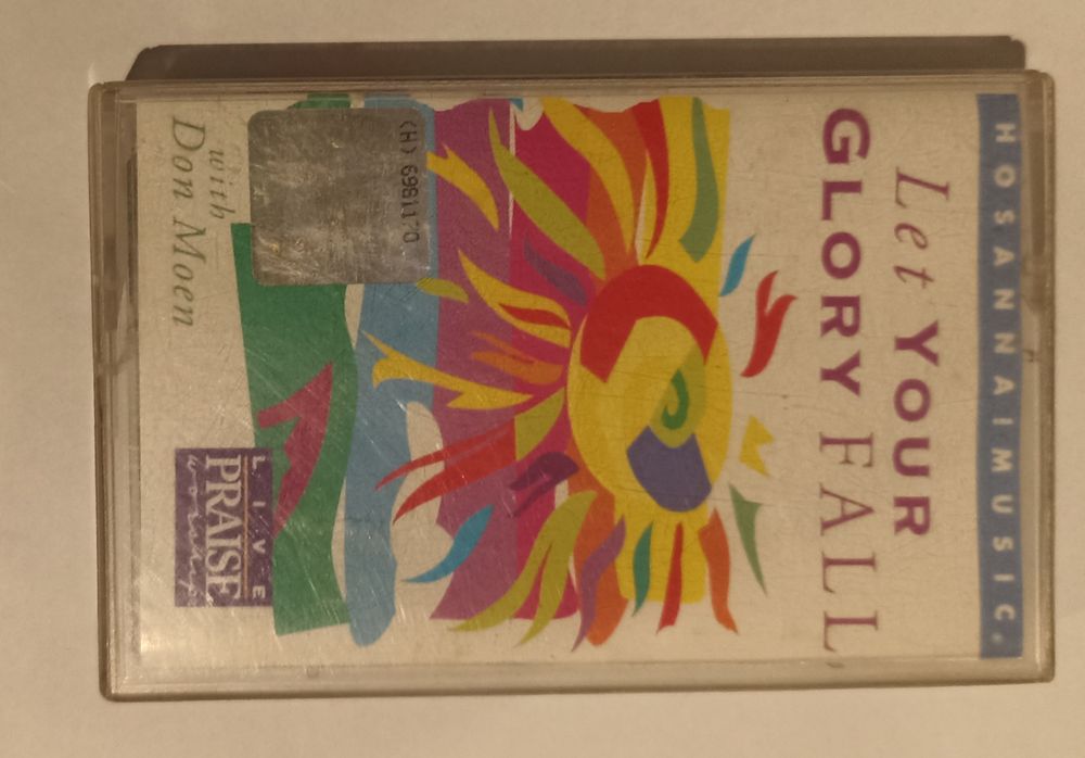 Kaseta Worship Uwielbienie Let Your glory fall