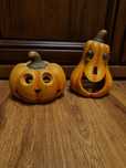 Dynie na Halloween ceramiczne